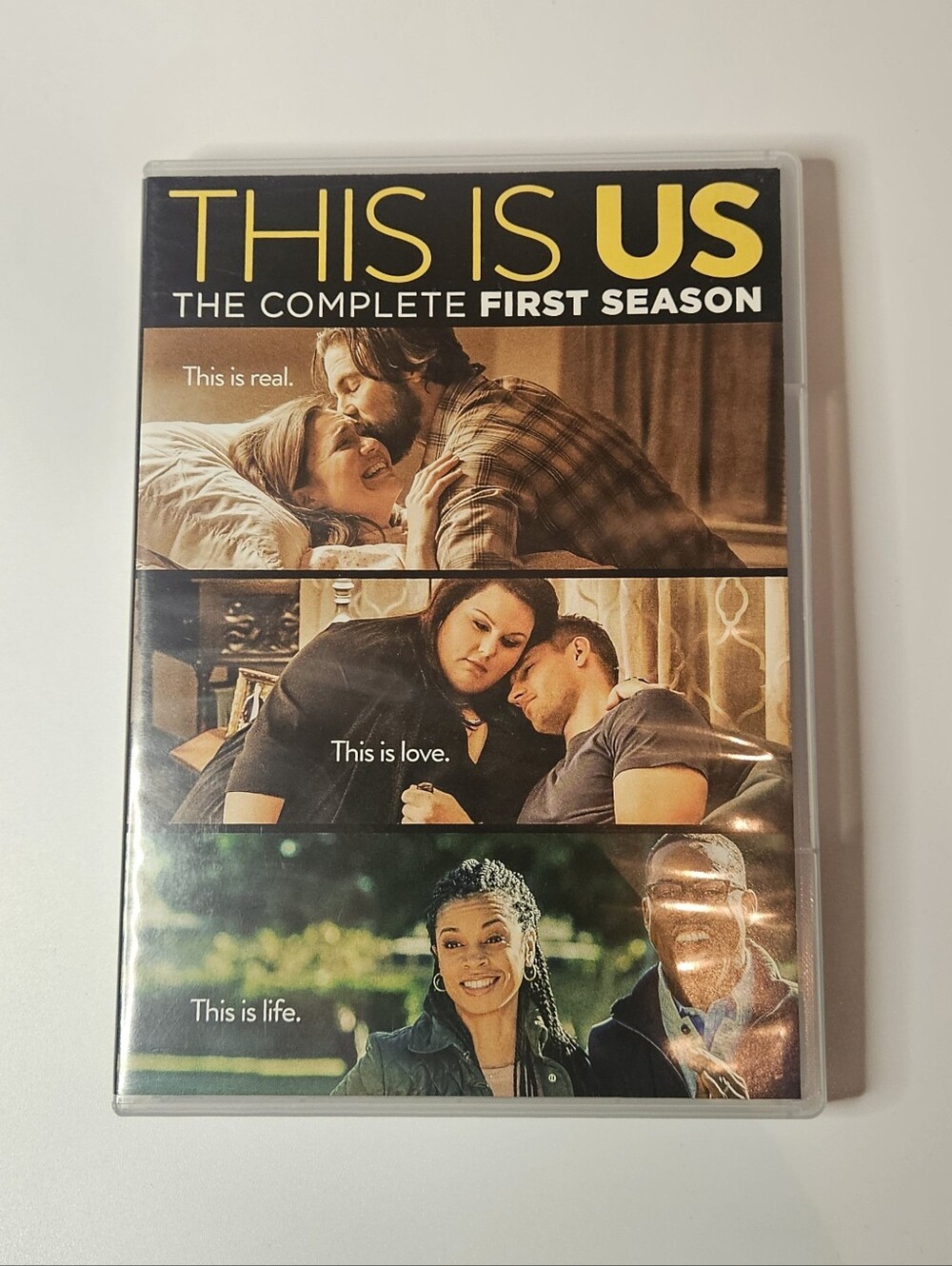 This Is Us The Complete First Season 5-Disc TV Show DVD - 20th Century Fox